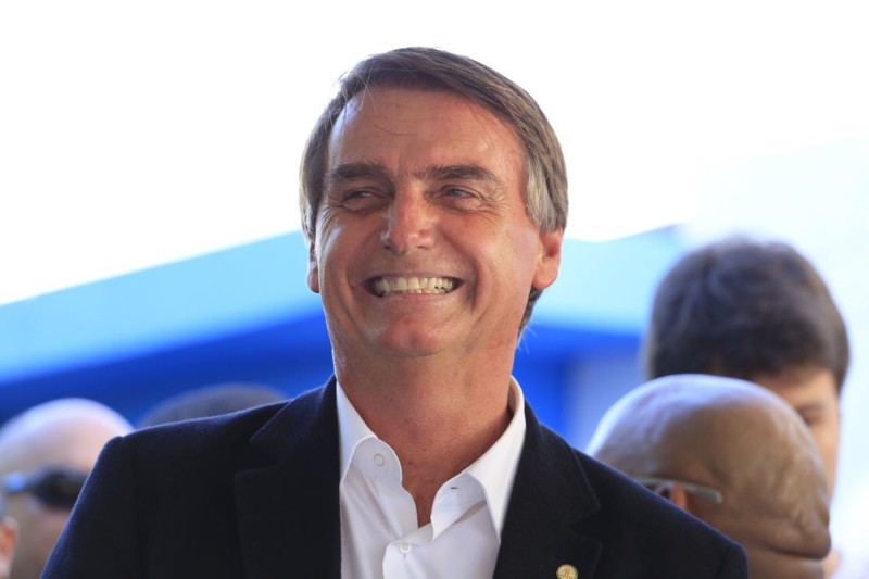 “Faltou erva para o movimento”, disse Bolsonaro sobre as manifestações