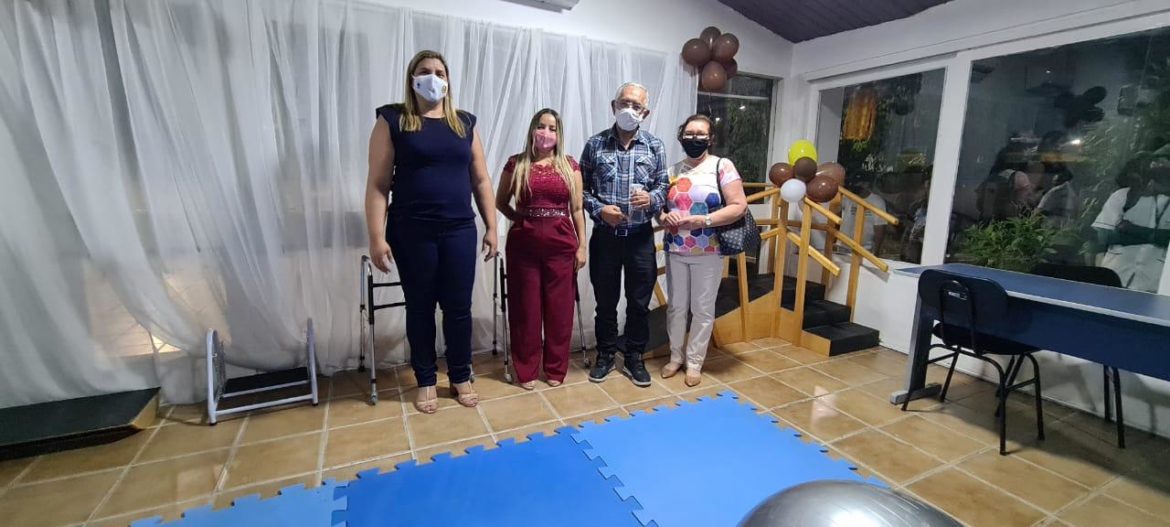 Paulista inaugura Centro de Reabilitação Adulto e Infantil