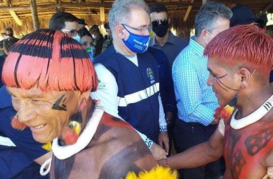 Mutirão de saúde leva atendimentos para indígenas no Xingu