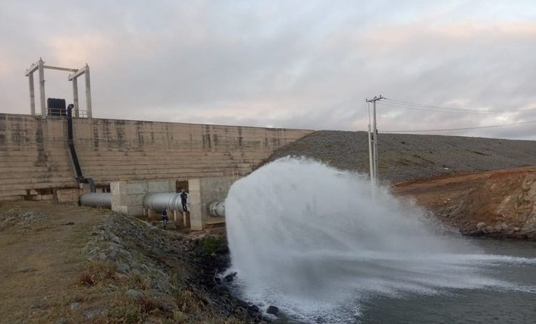 Liberadas águas do Reservatório do Muquém para a Barra do Juá, em Pernambuco