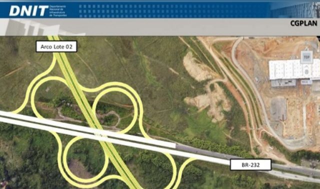 Cautelar do TCE susta licitação do Arco Metropolitano – LOTE 1