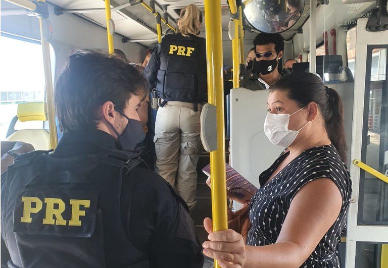 Campanha alerta sobre o crime de importunação sexual em transportes coletivos