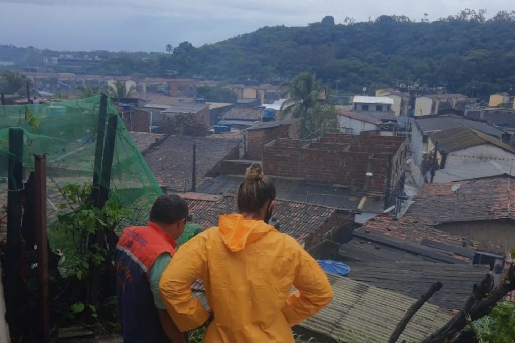 Defesa Civil de Paulista divulga balanço sobre as chuvas na cidade