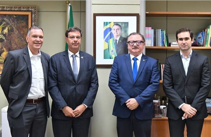 Empresários agropecuários do agreste de PE vão a Brasília em busca de apoio para o crescimento econômico da região