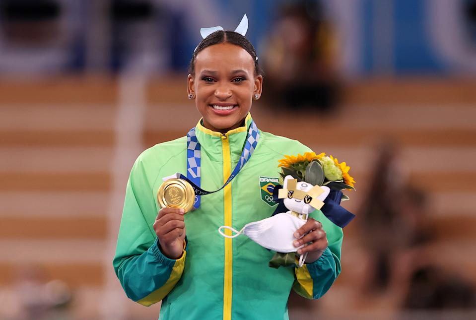 Rebeca Andrade tem melhor desempenho individual do Brasil em uma Olimpíada