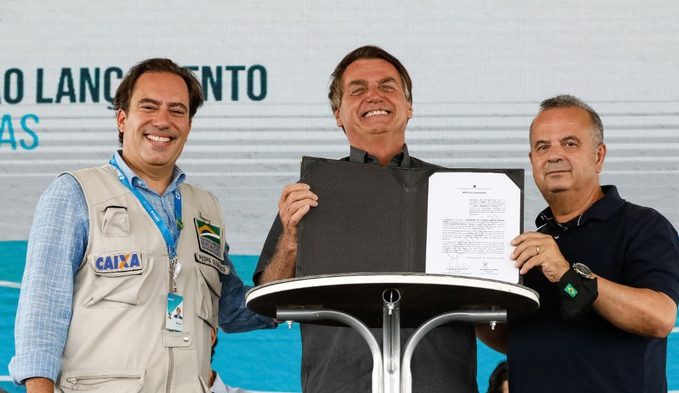 Presidente Jair Bolsonaro dá início à Jornada das Águas para garantir segurança hídrica em regiões secas
