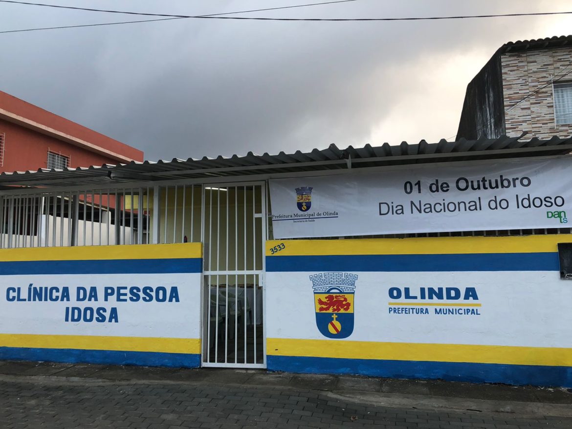 População olindense ganha Clínica da Pessoa Idosa