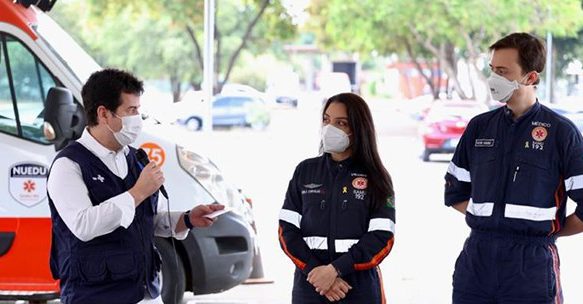 Ministério da Saúde inicia capacitação de profissionais do SAMU para atendimentos em Saúde Mental