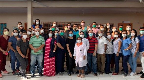No Amazonas, Governo Federal capacita médicos e atende a mais de 700 mulheres com inserção de DIU’s