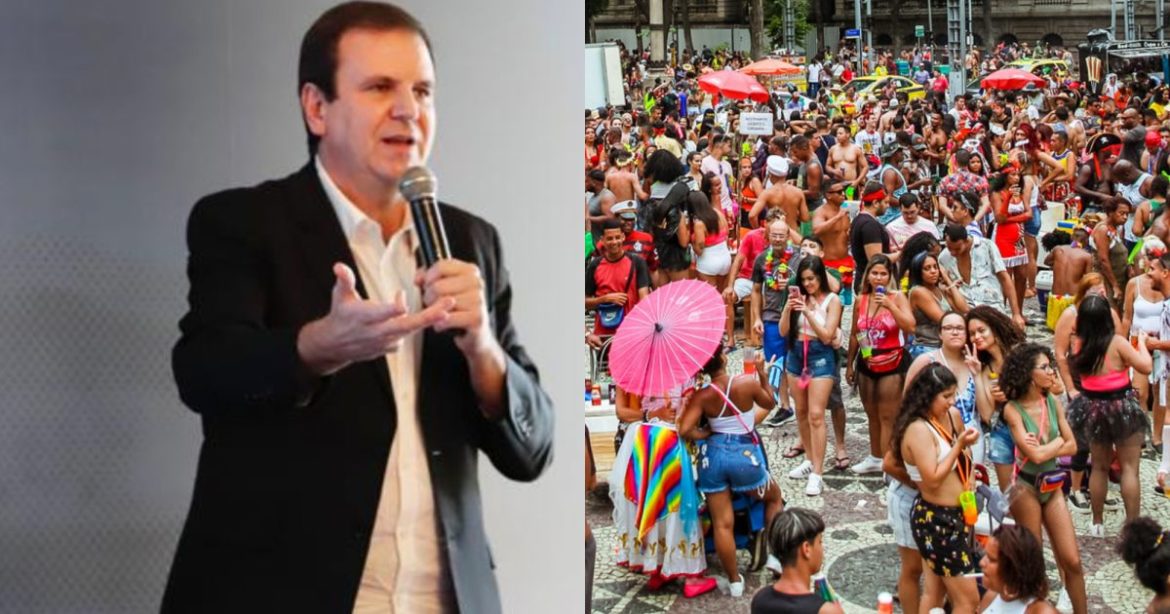 Carnaval do Rio é cancelado