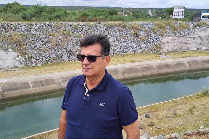 Coronel Meira e deputados federais vão fiscalizar possível sabotagem na Transposição do Rio São Francisco
