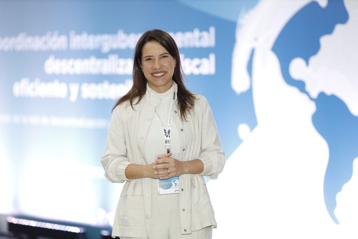 Governadora Raquel Lyra apresenta painel em Fórum Internacional sobre gestão fiscal promovido pelo BID