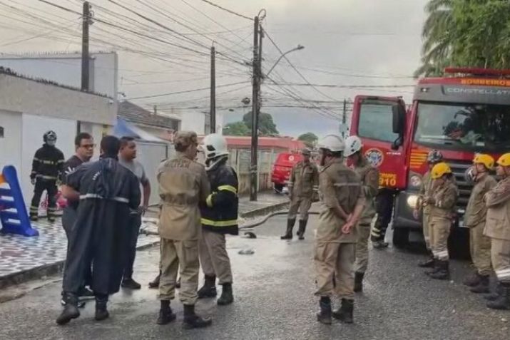 O governo de Pernambuco emite nota de pesar pela tragédia ocorrida no Instituto de Caridade Lar Paulo de Tarso. 