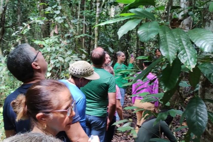 Paulista realiza atividades de formação em preservação do meio ambiente com professores da rede municipal