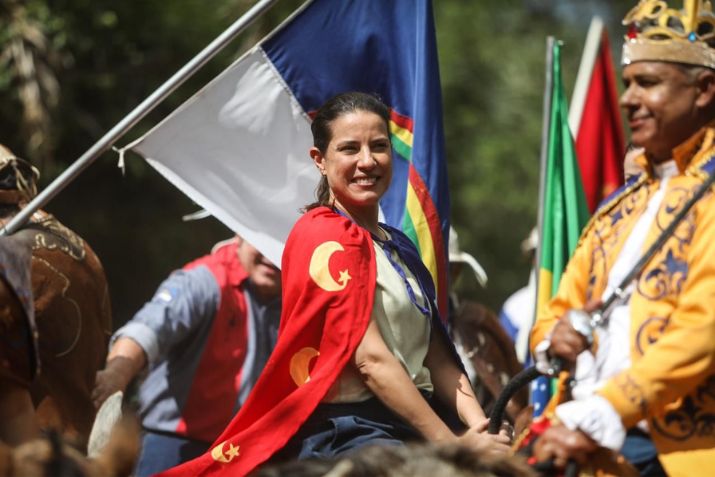 No Sertão, Governadora Raquel Lyra participa da Cavalgada à Pedra do Reino